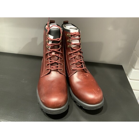 UGG MEN'S KIRKSON FASHION LEATHER BOOT / Size 16 - Picture 2 of 5